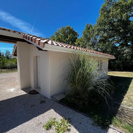 Maison indépendante 42m2. Calme et verdure :) Landorthe Exterior foto